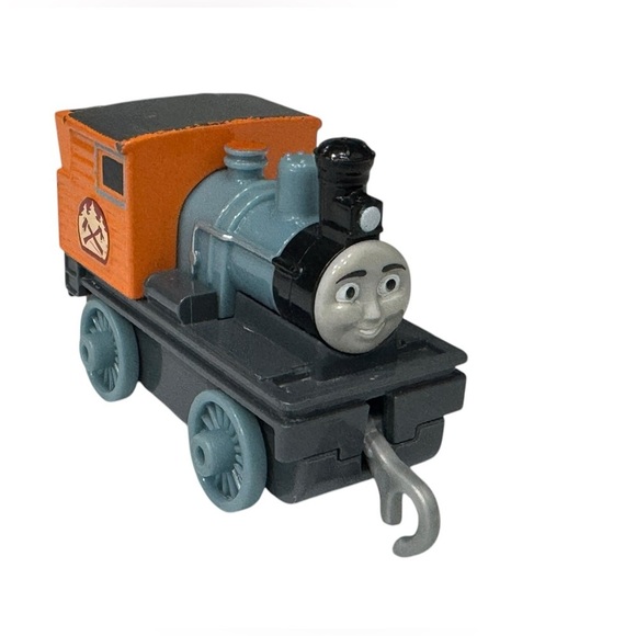Thomas & Friends Track Master Push Along Diecast Bash Train - Picture 1 of 8